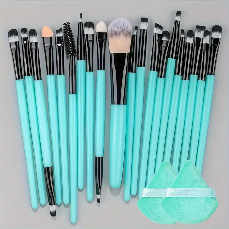 20Pcs Makeup Brush Set Eyeliner