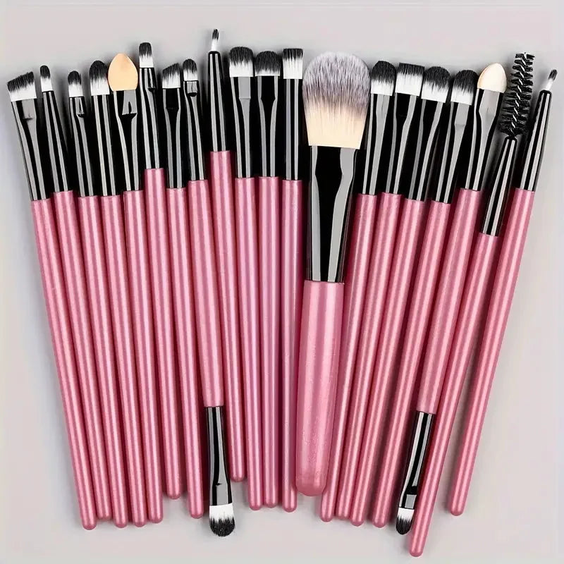 20Pcs Makeup Brush Set Eyeliner