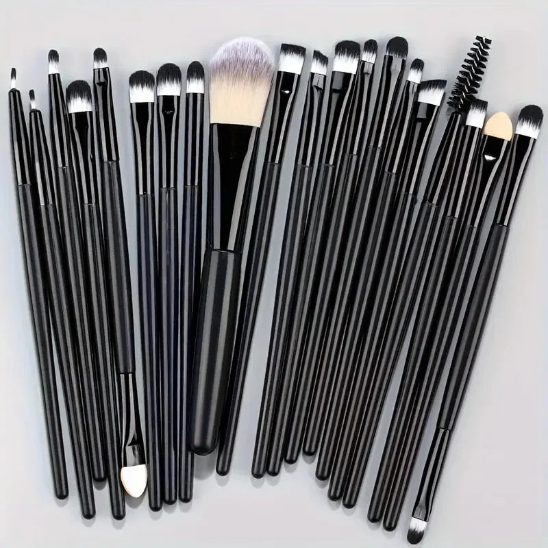 20Pcs Makeup Brush Set Eyeliner