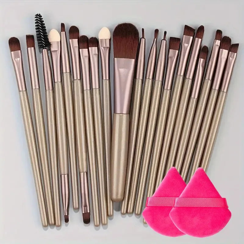 20Pcs Makeup Brush Set Eyeliner