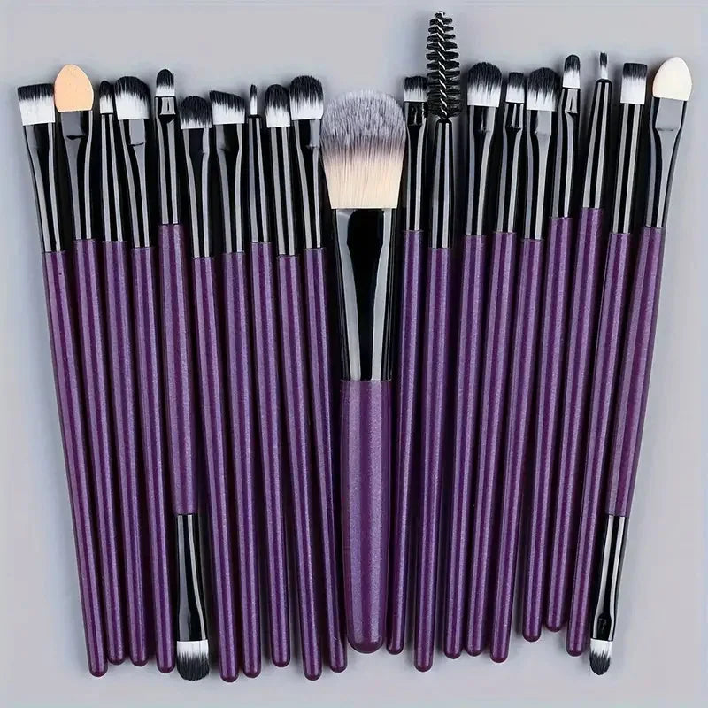 20Pcs Makeup Brush Set Eyeliner