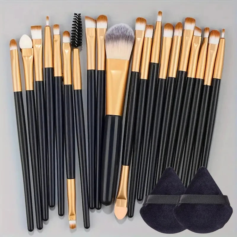 20Pcs Makeup Brush Set Eyeliner