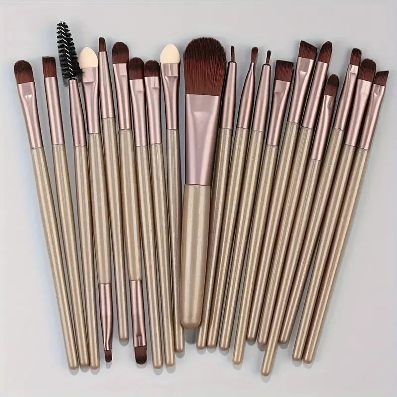 20Pcs Makeup Brush Set Eyeliner