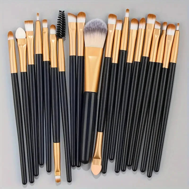 20Pcs Makeup Brush Set Eyeliner