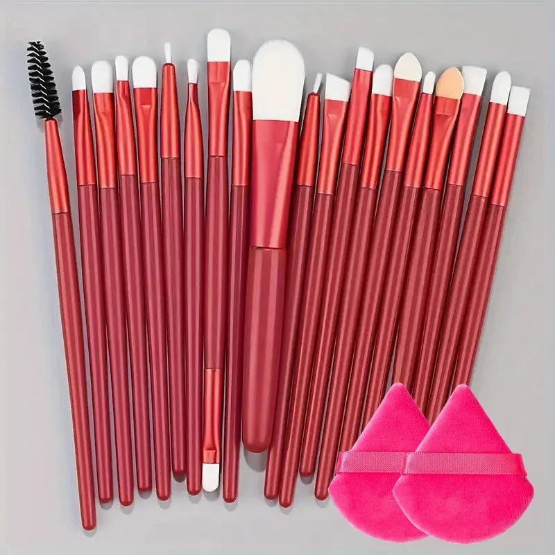 20Pcs Makeup Brush Set Eyeliner