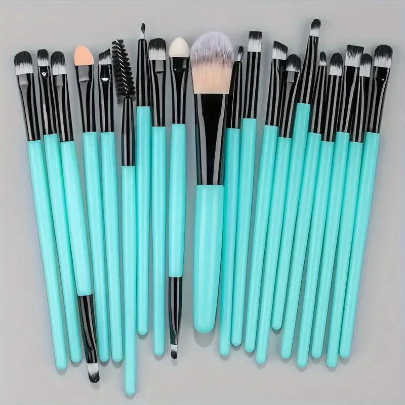 20Pcs Makeup Brush Set Eyeliner