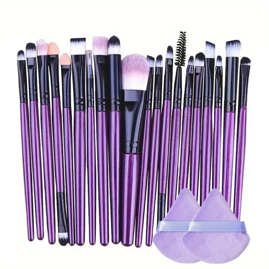 20Pcs Makeup Brush Set Eyeliner