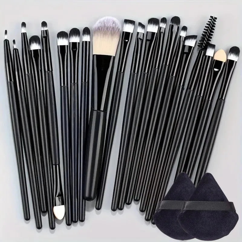 20Pcs Makeup Brush Set Eyeliner