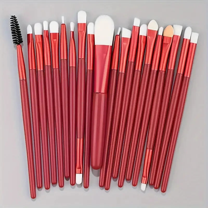 20Pcs Makeup Brush Set Eyeliner