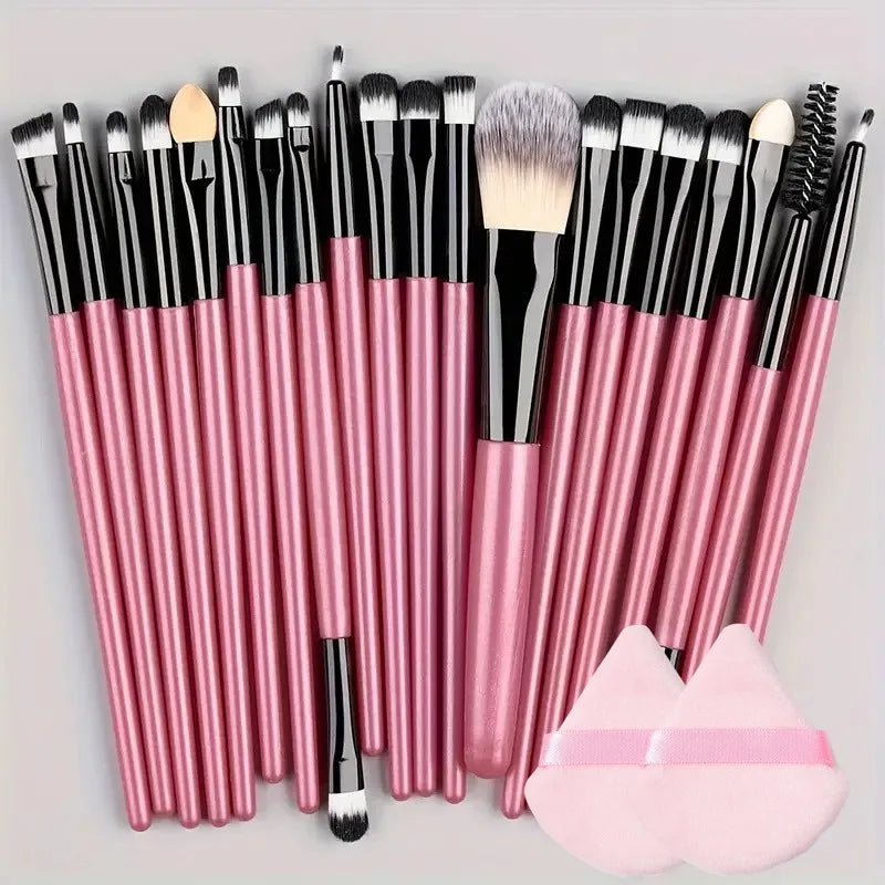 20Pcs Makeup Brush Set Eyeliner