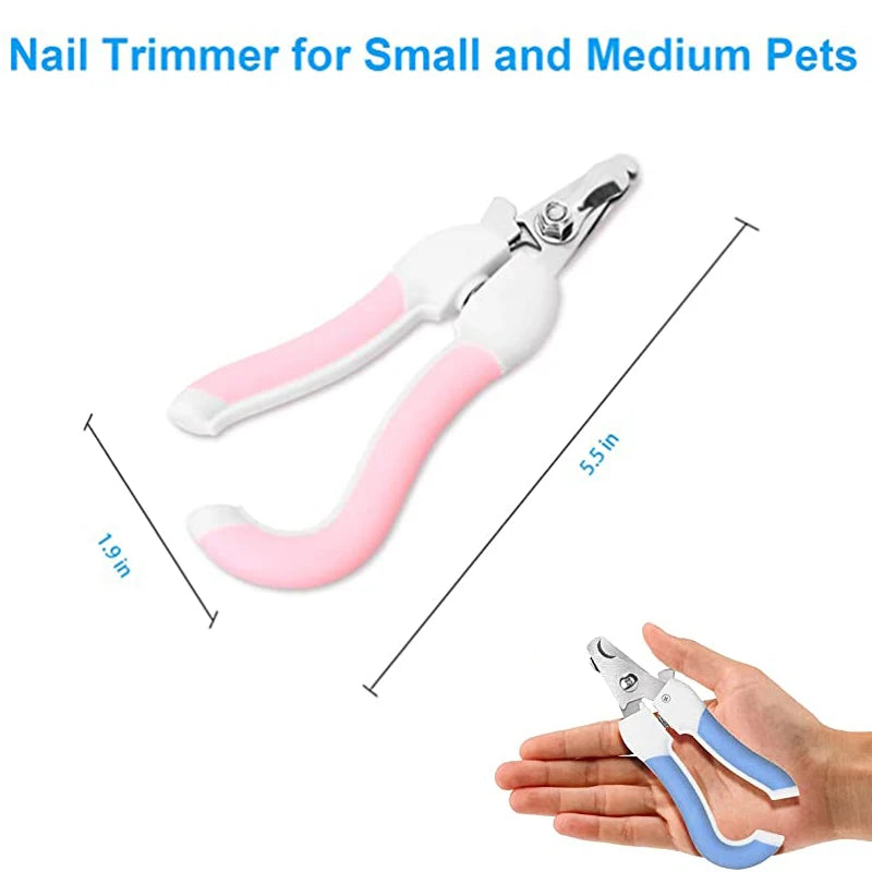 Professional Pet Nail Clipper Stainless Steel Dog Cat