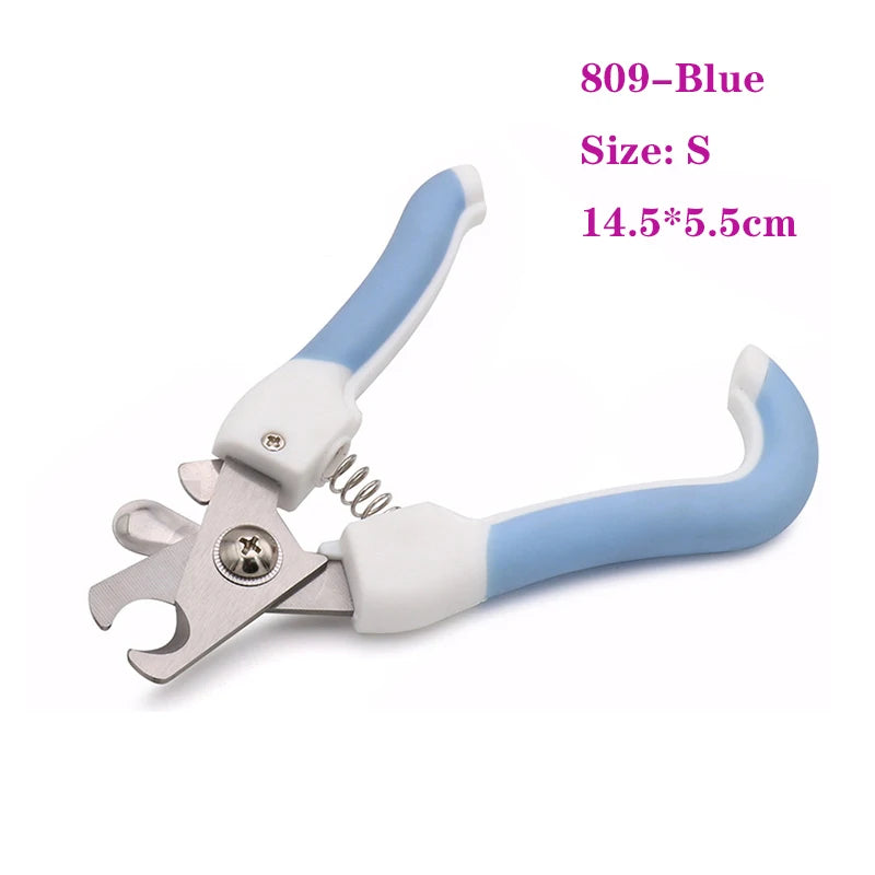 Professional Pet Nail Clipper Stainless Steel Dog Cat