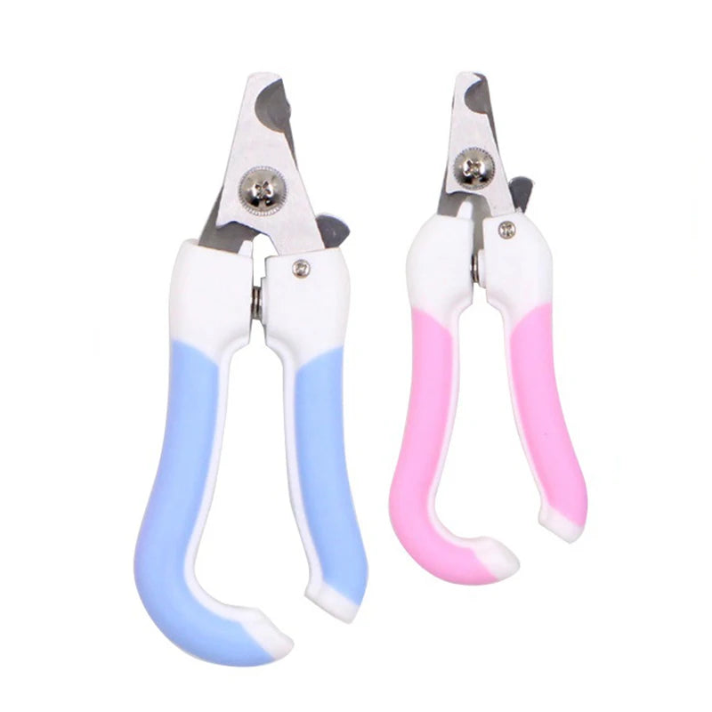 Professional Pet Nail Clipper Stainless Steel Dog Cat