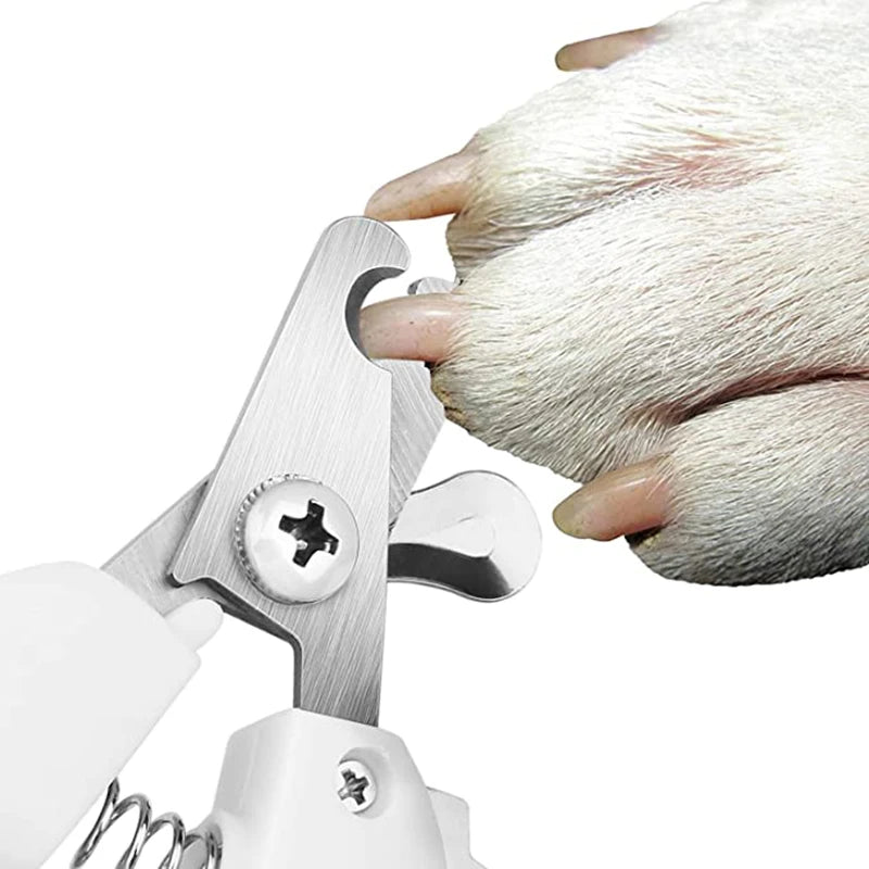 Professional Pet Nail Clipper Stainless Steel Dog Cat