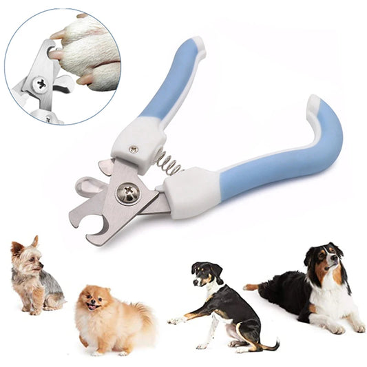 Professional Pet Nail Clipper Stainless Steel Dog Cat