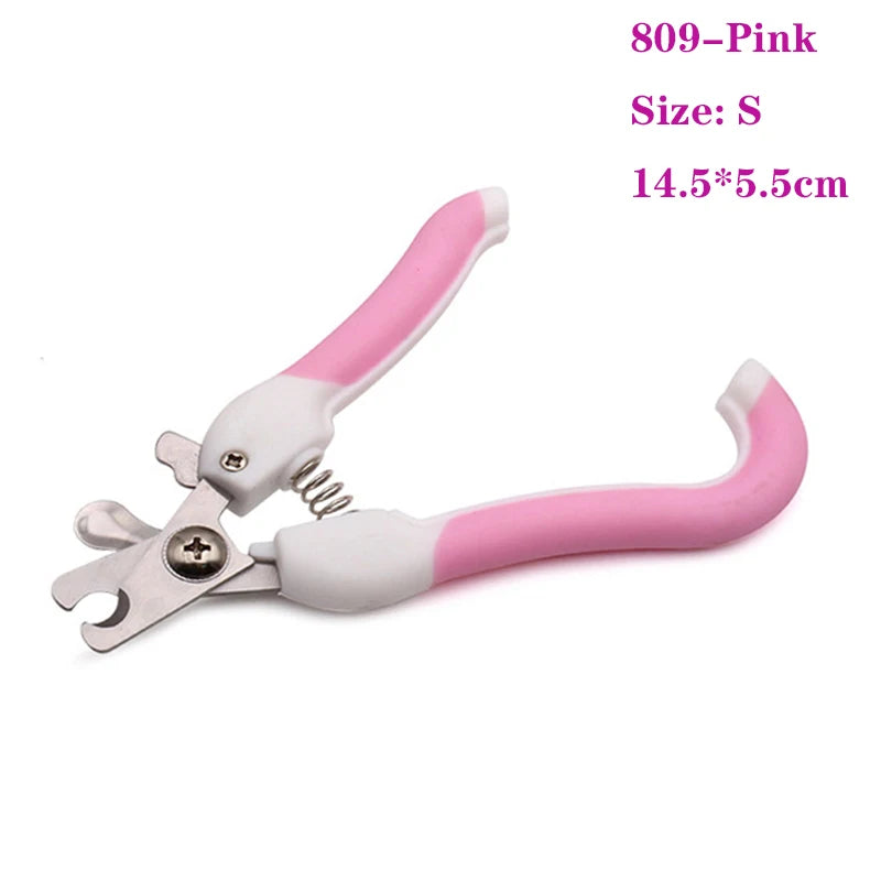 Professional Pet Nail Clipper Stainless Steel Dog Cat