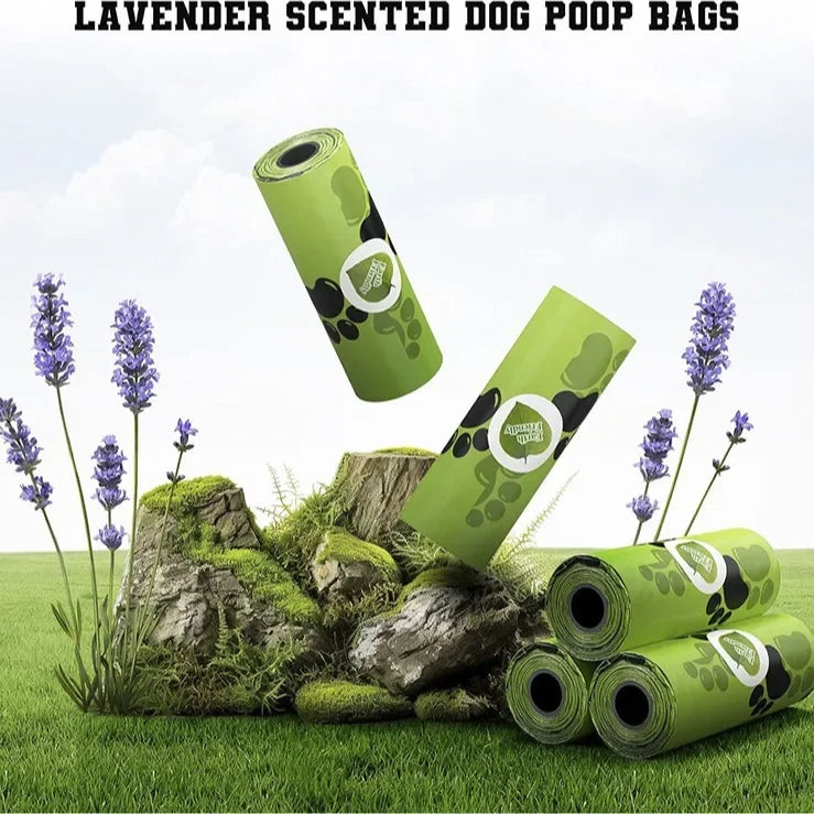 New Pet Biodegradable Trash Bag Dog Poop