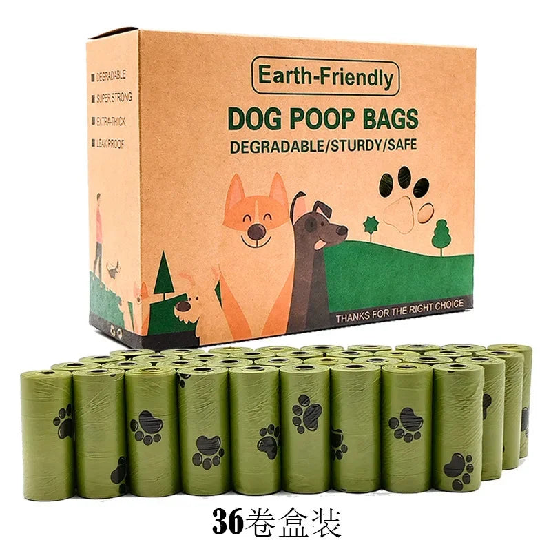 New Pet Biodegradable Trash Bag Dog Poop