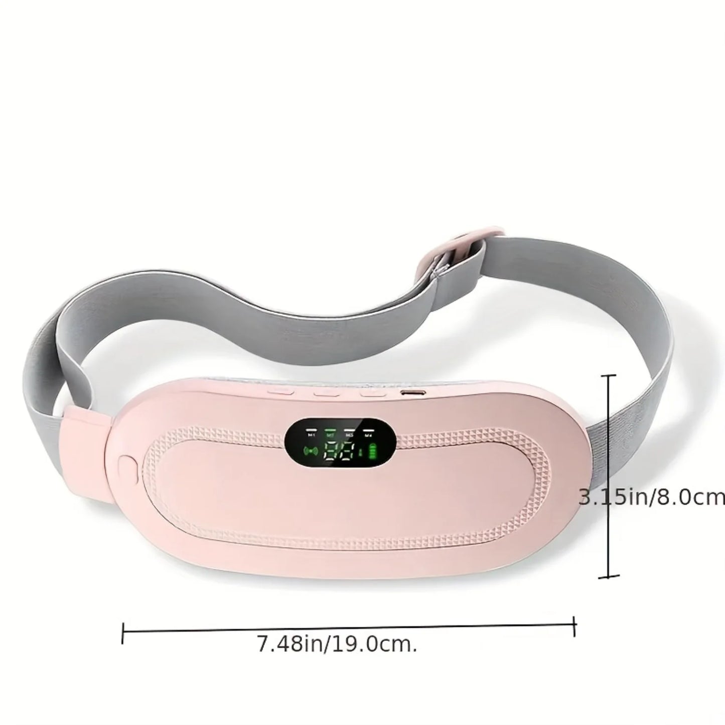 Heating Waist Belt For Menstrual Cramps