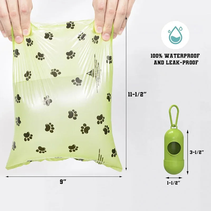 New Pet Biodegradable Trash Bag Dog Poop