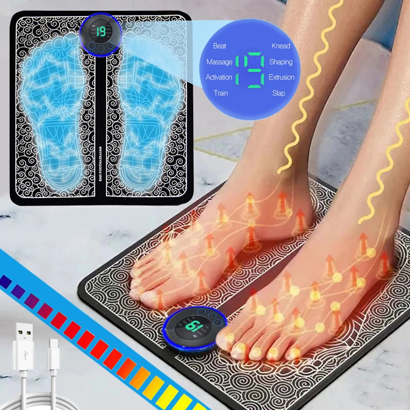 Electric Foot Massager Lasting Foot Pain Relief