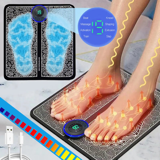 Electric Foot Massager Lasting Foot Pain Relief