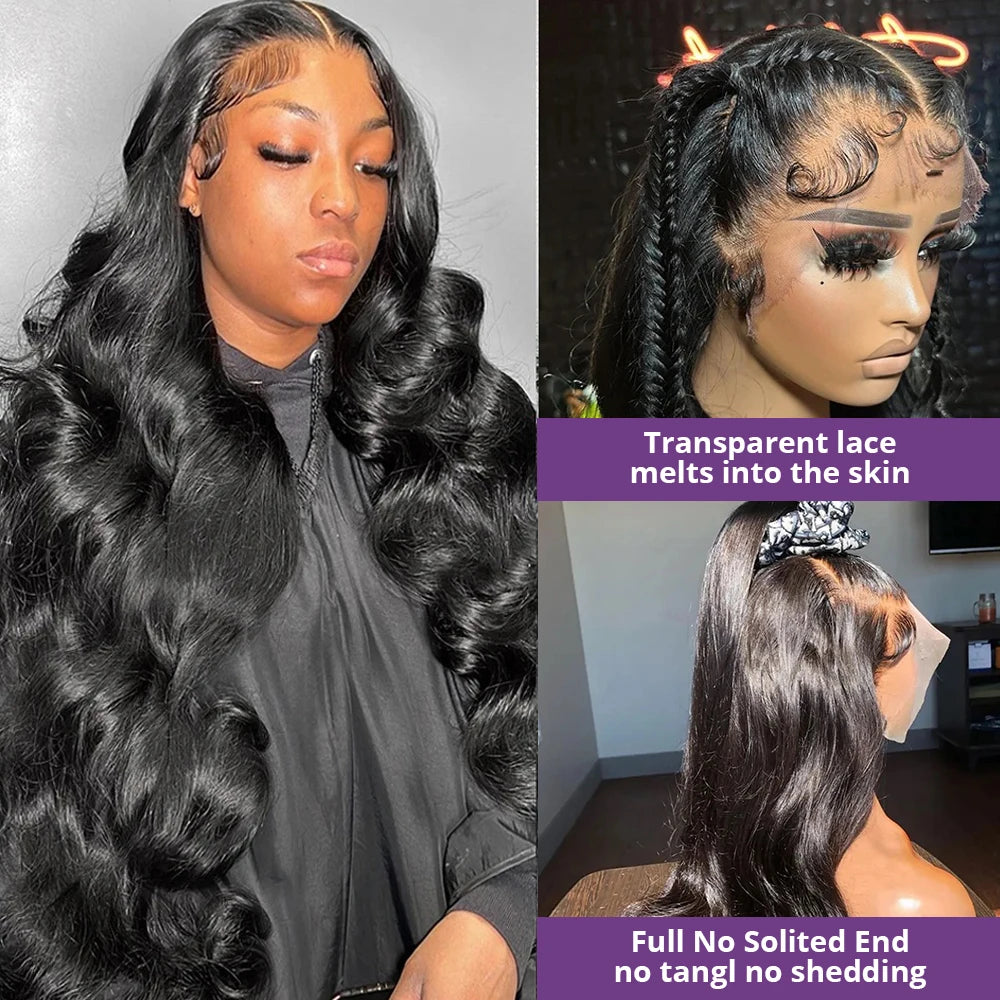 Lace Front Wigs Human Hair Wig Brazilian