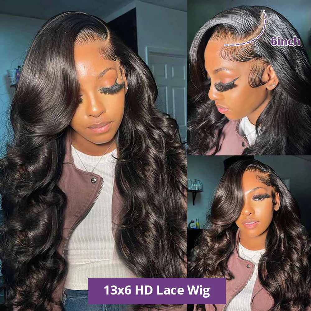 Lace Front Wigs Human Hair Wig Brazilian