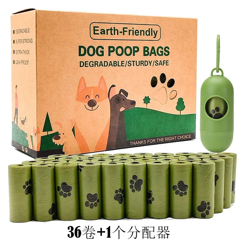 New Pet Biodegradable Trash Bag Dog Poop