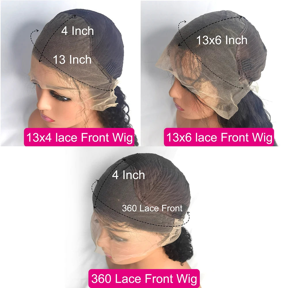 Lace Front Wigs Human Hair Wig Brazilian